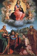 Andrea del Sarto, Virgin with Four Saints